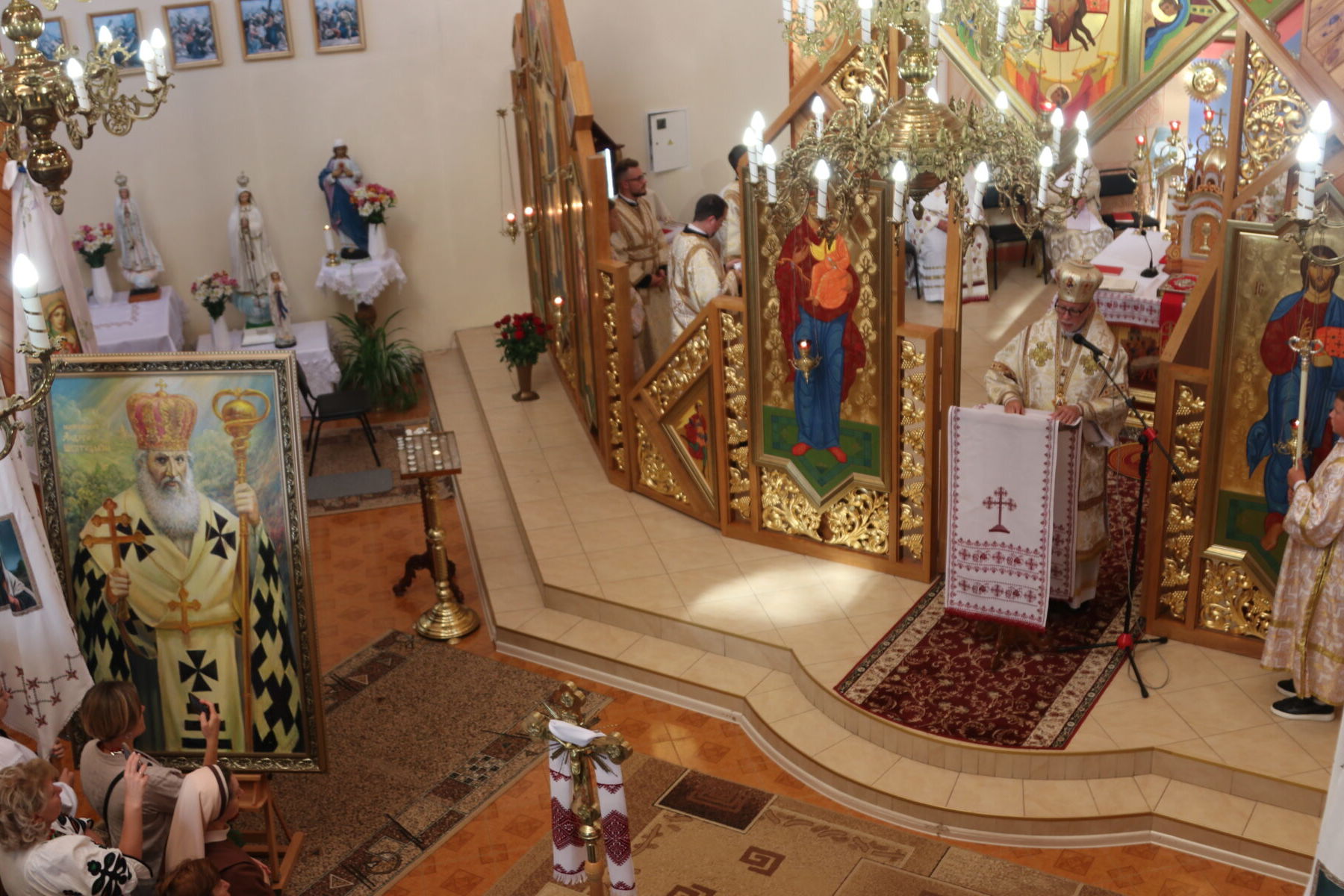 &laquo;Слова митрополита Андрея були скелею і&nbsp;твердинею, а&nbsp;молитва&nbsp;&mdash; яскравим світлом&raquo;: відбулася щорічна проща Львівської архиєпархії до&nbsp;Прилбич