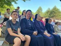 &laquo;Словаччина є&nbsp;з&nbsp;Україною, бо&nbsp;любов Божа не&nbsp;має кордонів&raquo;: Українці в&nbsp;Словаччині здійснили першу всеукраїнську прощу до&nbsp;Лютини