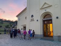 &laquo;Словаччина є&nbsp;з&nbsp;Україною, бо&nbsp;любов Божа не&nbsp;має кордонів&raquo;: Українці в&nbsp;Словаччині здійснили першу всеукраїнську прощу до&nbsp;Лютини