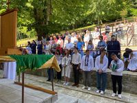 &laquo;Словаччина є&nbsp;з&nbsp;Україною, бо&nbsp;любов Божа не&nbsp;має кордонів&raquo;: Українці в&nbsp;Словаччині здійснили першу всеукраїнську прощу до&nbsp;Лютини