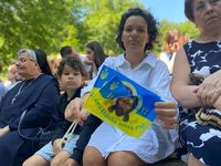 &laquo;Словаччина є&nbsp;з&nbsp;Україною, бо&nbsp;любов Божа не&nbsp;має кордонів&raquo;: Українці в&nbsp;Словаччині здійснили першу всеукраїнську прощу до&nbsp;Лютини