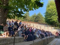 &laquo;Словаччина є&nbsp;з&nbsp;Україною, бо&nbsp;любов Божа не&nbsp;має кордонів&raquo;: Українці в&nbsp;Словаччині здійснили першу всеукраїнську прощу до&nbsp;Лютини