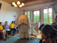 У Естонії відбувся християнський табір для українських дітей