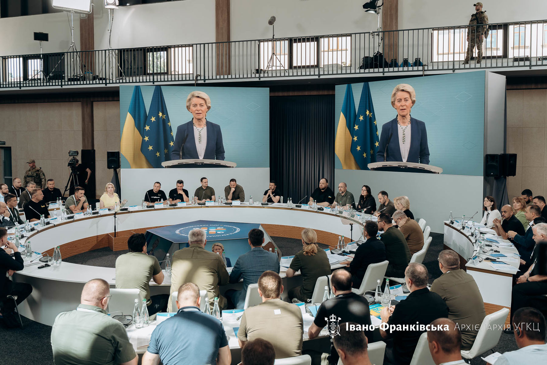 У Католицькому ліцеї в&nbsp;Івано-Франківську відбувся Конгрес місцевих та&nbsp;регіональних влад при Президентові України