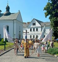 У Крехові провели щорічну зустріч для юнаків, які прагнуть розпізнати своє покликання