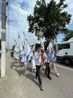 У Моршині владика Тарас Сеньків освятив наріжний камінь каплиці в&nbsp;оздоровчому комплексі &laquo;Святий Шарбель&raquo;