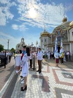 У Моршині владика Тарас Сеньків освятив наріжний камінь каплиці в&nbsp;оздоровчому комплексі &laquo;Святий Шарбель&raquo;