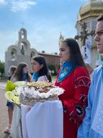 У Моршині владика Тарас Сеньків освятив наріжний камінь каплиці в&nbsp;оздоровчому комплексі &laquo;Святий Шарбель&raquo;