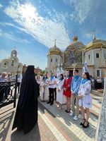 У Моршині владика Тарас Сеньків освятив наріжний камінь каплиці в&nbsp;оздоровчому комплексі &laquo;Святий Шарбель&raquo;