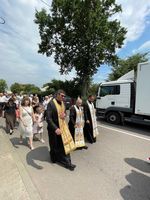 У Моршині владика Тарас Сеньків освятив наріжний камінь каплиці в&nbsp;оздоровчому комплексі &laquo;Святий Шарбель&raquo;