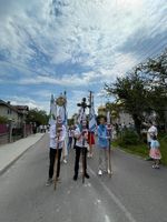 У Моршині владика Тарас Сеньків освятив наріжний камінь каплиці в&nbsp;оздоровчому комплексі &laquo;Святий Шарбель&raquo;