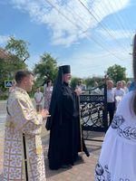 У Моршині владика Тарас Сеньків освятив наріжний камінь каплиці в&nbsp;оздоровчому комплексі &laquo;Святий Шарбель&raquo;