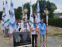 У Моршині владика Тарас Сеньків освятив наріжний камінь каплиці в&nbsp;оздоровчому комплексі &laquo;Святий Шарбель&raquo;