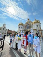 У Моршині владика Тарас Сеньків освятив наріжний камінь каплиці в&nbsp;оздоровчому комплексі &laquo;Святий Шарбель&raquo;