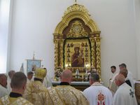 У Самбірсько-Дрогобицькій єпархії відбулася проща до Рудківської ікони Божої Матері У Самбірсько-Дрогобицькій єпархії відбулася проща до Рудківської ікони Божої Матері