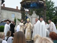 У Самбірсько-Дрогобицькій єпархії відбулася проща до Рудківської ікони Божої Матері У Самбірсько-Дрогобицькій єпархії відбулася проща до Рудківської ікони Божої Матері