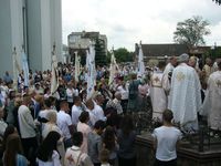 У Самбірсько-Дрогобицькій єпархії відбулася проща до Рудківської ікони Божої Матері У Самбірсько-Дрогобицькій єпархії відбулася проща до Рудківської ікони Божої Матері