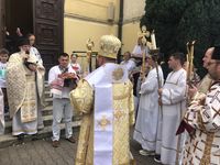 У Словаччині владика Степан Сус відвідав українську громаду в Кошице У Словаччині владика Степан Сус відвідав українську громаду в Кошице