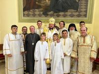 У Словаччині владика Степан Сус відвідав українську громаду в Кошице У Словаччині владика Степан Сус відвідав українську громаду в Кошице