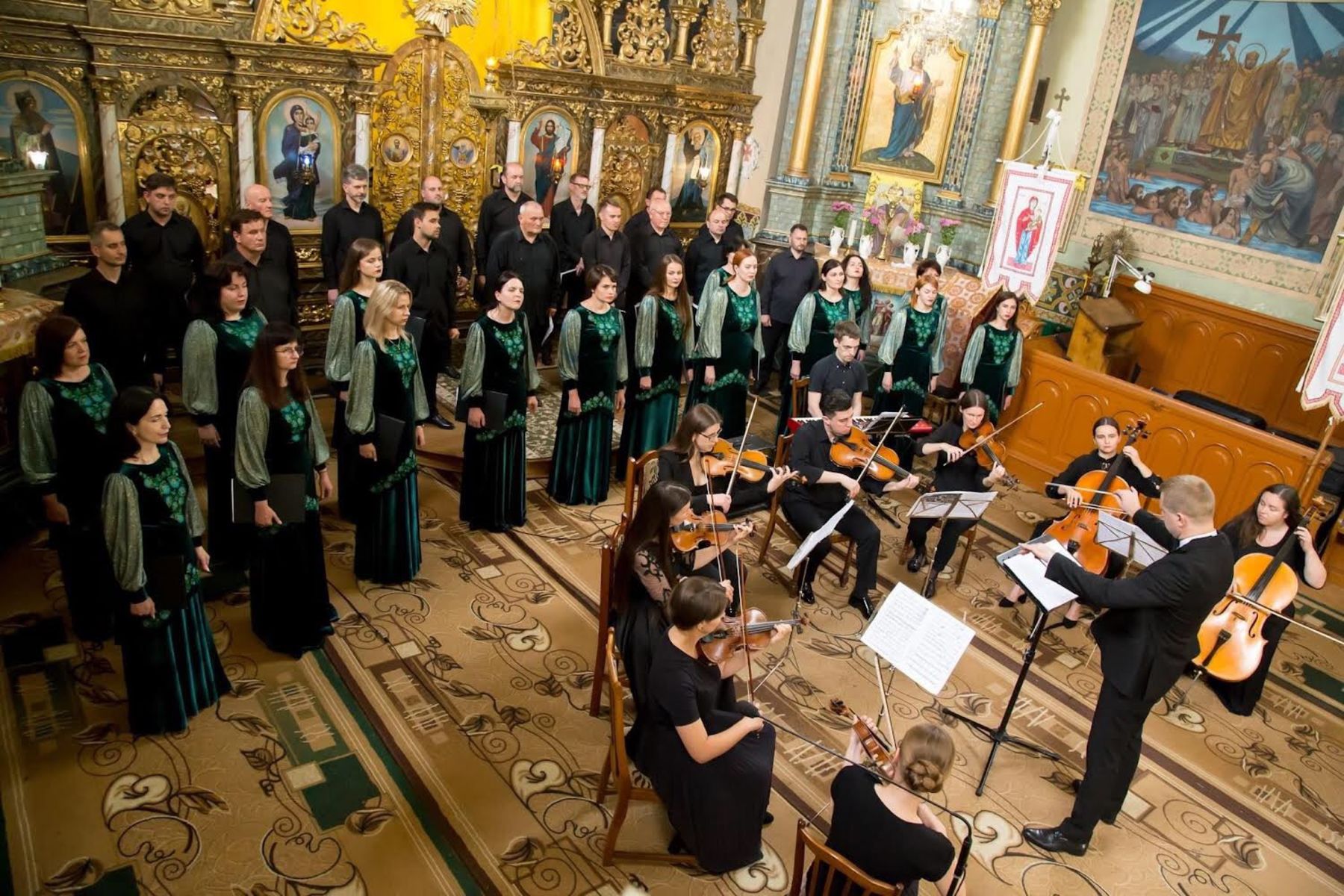 У Старому Самборі з&nbsp;нагоди 400-річчя мучеництва св. Йосафата представили академію &laquo;Апостол єдности&raquo;