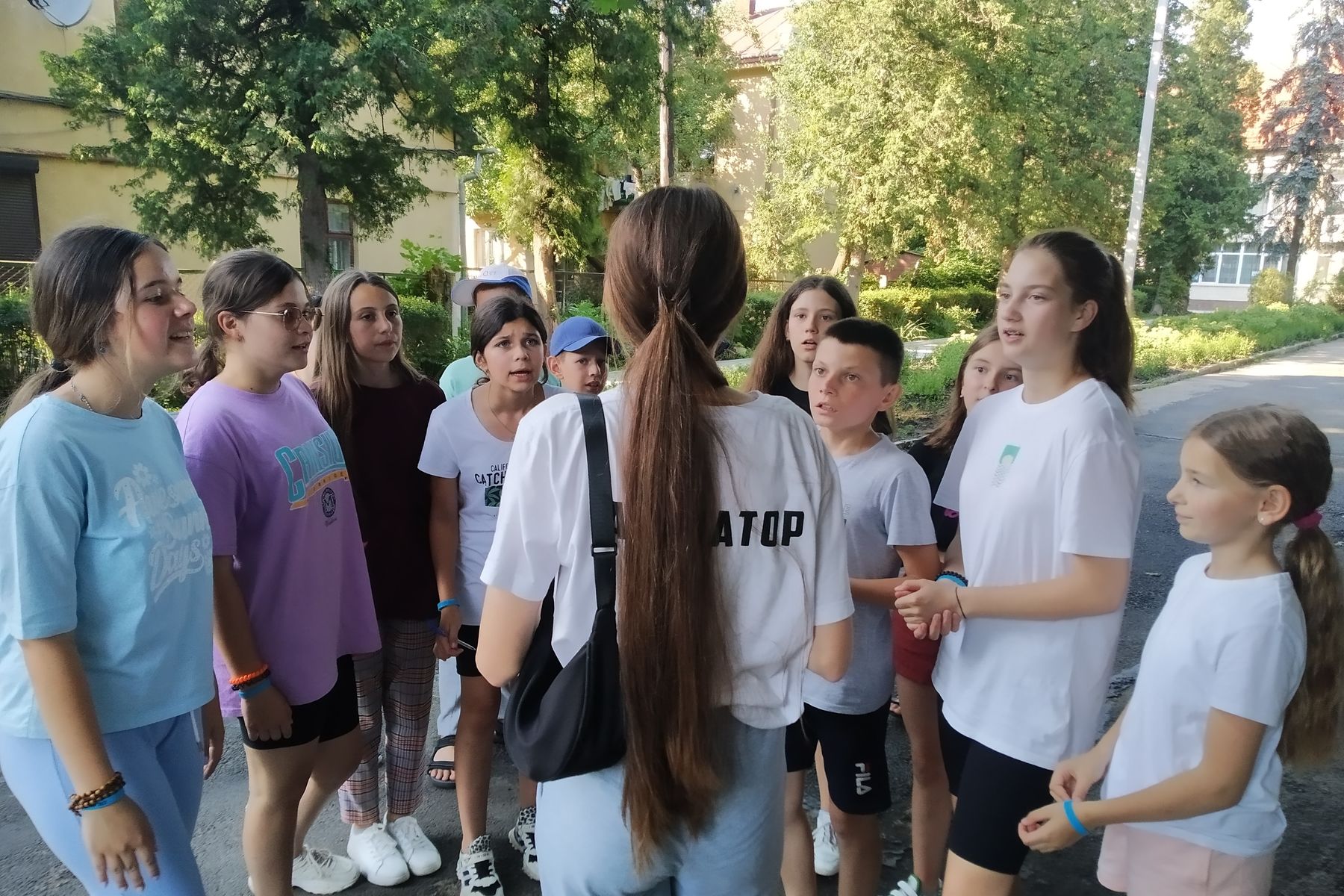 У таборі в&nbsp;Івано-Франківській архиєпархії провели екологічний квест