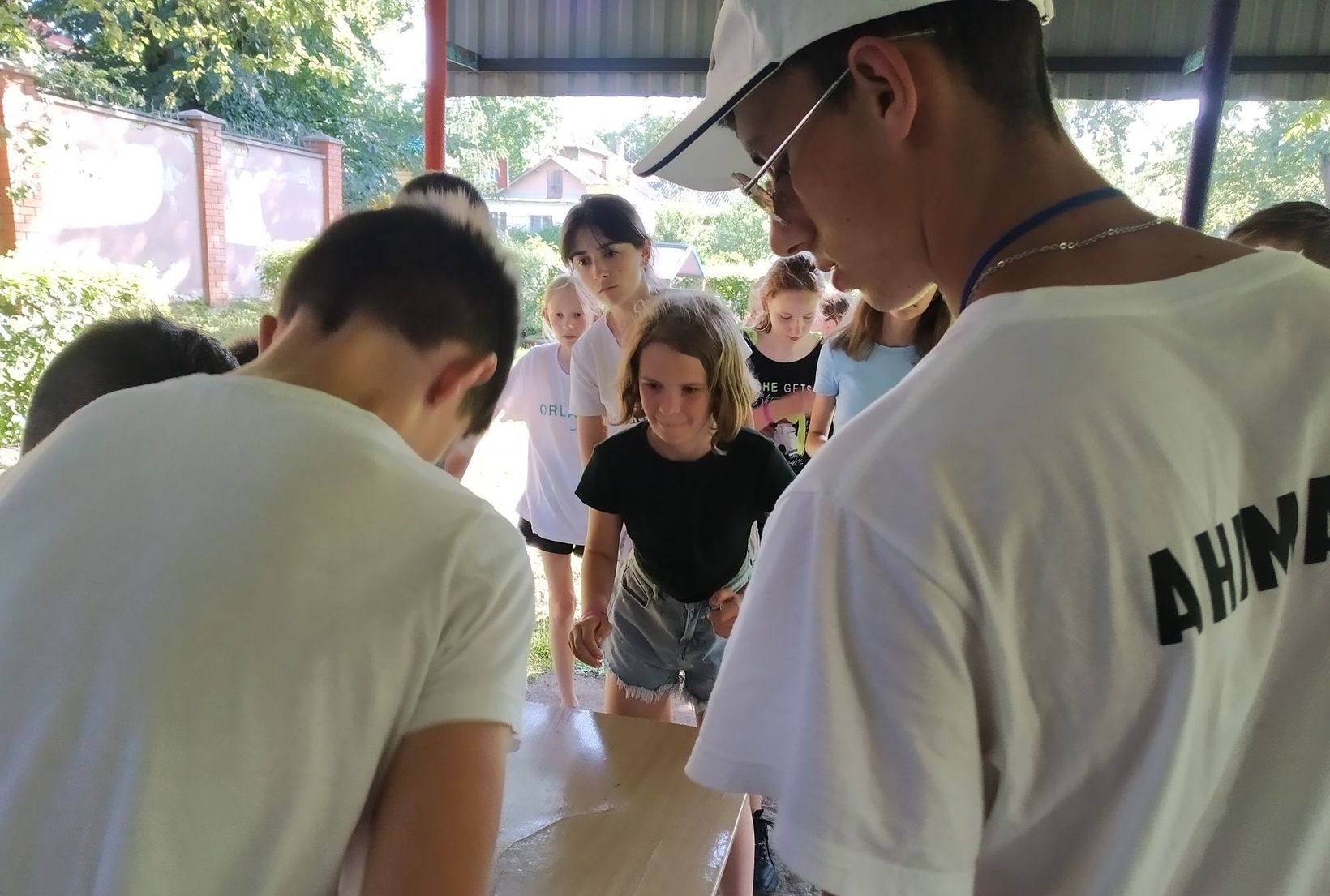 У таборі в&nbsp;Івано-Франківській архиєпархії провели екологічний квест