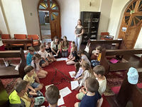 У Вільнюсі завершився християнський дитячий табір У Вільнюсі завершився християнський дитячий табір