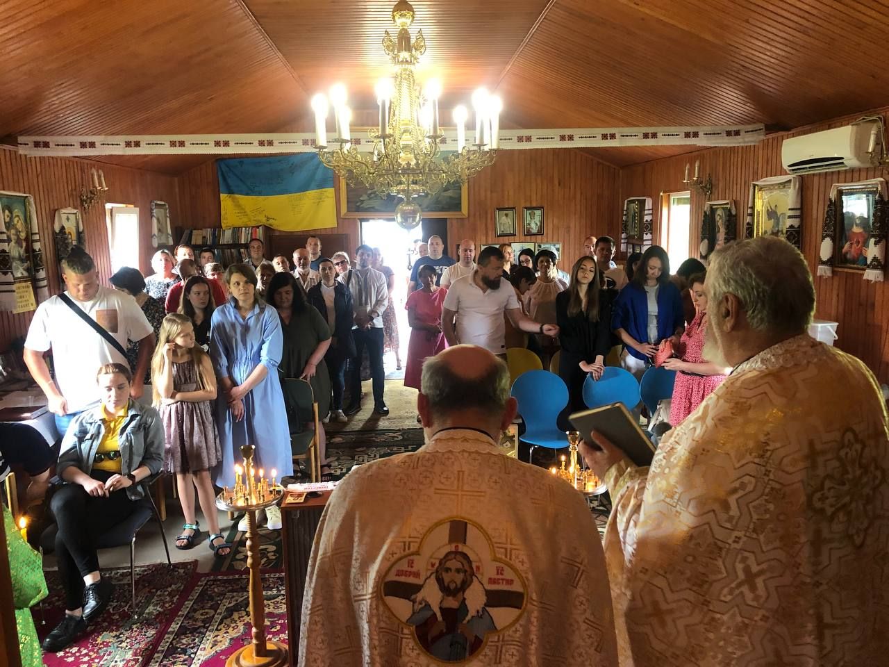 У храмі УГКЦ у&nbsp;Полтаві побували мощі св. Йосафата та&nbsp;відбулися реколекції