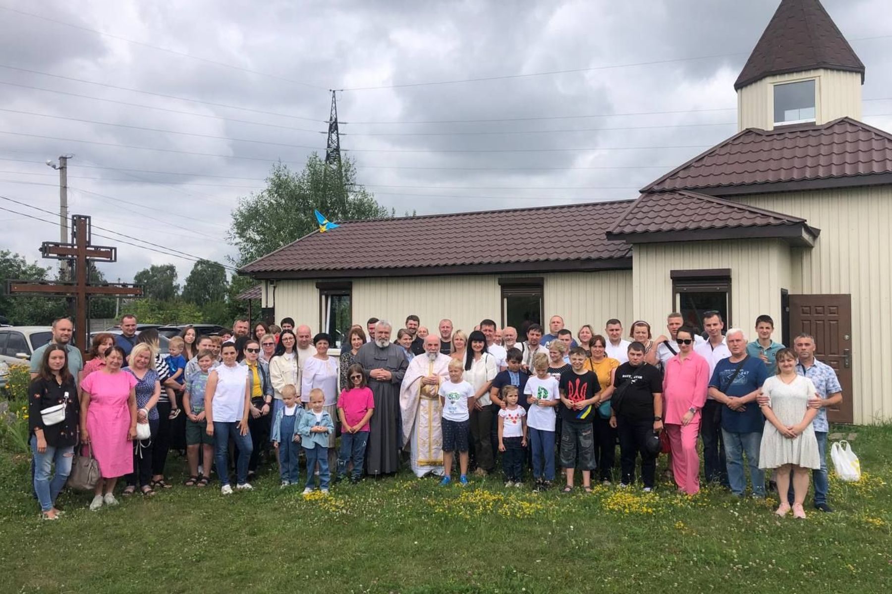 У храмі УГКЦ у&nbsp;Полтаві побували мощі св. Йосафата та&nbsp;відбулися реколекції