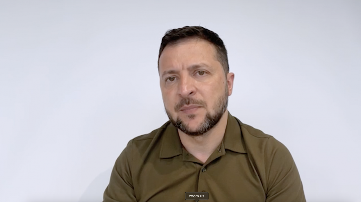 Україна буде в НАТО, працюємо над алгоритмом набуття членства – звернення Президента Володимира Зеленського Україна буде в НАТО, працюємо над алгоритмом набуття членства – звернення Президента Володимира Зеленського