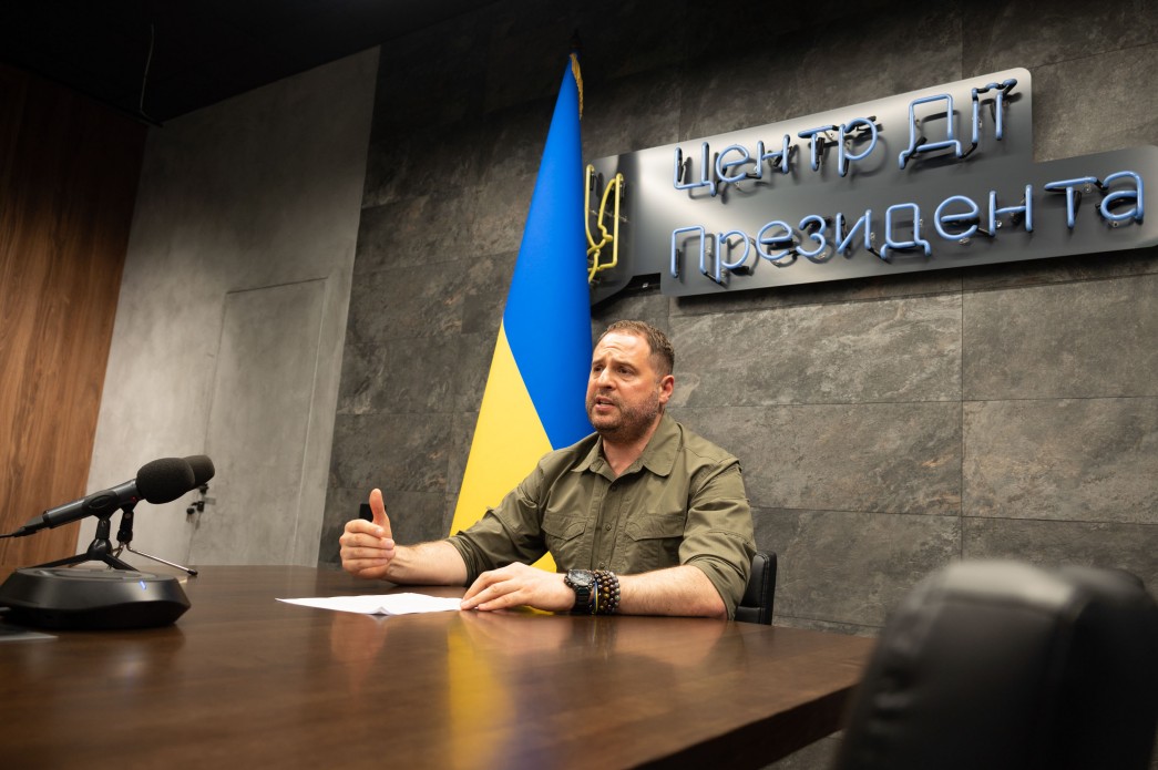 Україна має отримати надійні гарантії безпеки й об’єднати весь світ навколо Формули миру Володимира Зеленського – Андрій Єрмак на Aspen Security Forum Україна має отримати надійні гарантії безпеки й об’єднати весь світ навколо Формули миру Володимира Зеленського – Андрій Єрмак на Aspen Security Forum