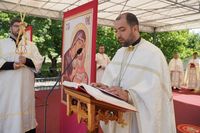 Українці з&nbsp;Угорщини, Словаччини, Румунії та&nbsp;України здійснили перше Всеукраїнську прощу до&nbsp;Марія-Повч