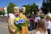 Українці з&nbsp;Угорщини, Словаччини, Румунії та&nbsp;України здійснили перше Всеукраїнську прощу до&nbsp;Марія-Повч