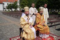 Українці з&nbsp;Угорщини, Словаччини, Румунії та&nbsp;України здійснили перше Всеукраїнську прощу до&nbsp;Марія-Повч