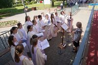 Українці з&nbsp;Угорщини, Словаччини, Румунії та&nbsp;України здійснили перше Всеукраїнську прощу до&nbsp;Марія-Повч