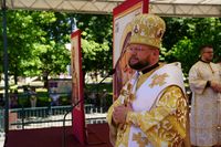 Українці з&nbsp;Угорщини, Словаччини, Румунії та&nbsp;України здійснили перше Всеукраїнську прощу до&nbsp;Марія-Повч