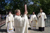 Українці з&nbsp;Угорщини, Словаччини, Румунії та&nbsp;України здійснили перше Всеукраїнську прощу до&nbsp;Марія-Повч