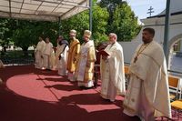 Українці з&nbsp;Угорщини, Словаччини, Румунії та&nbsp;України здійснили перше Всеукраїнську прощу до&nbsp;Марія-Повч