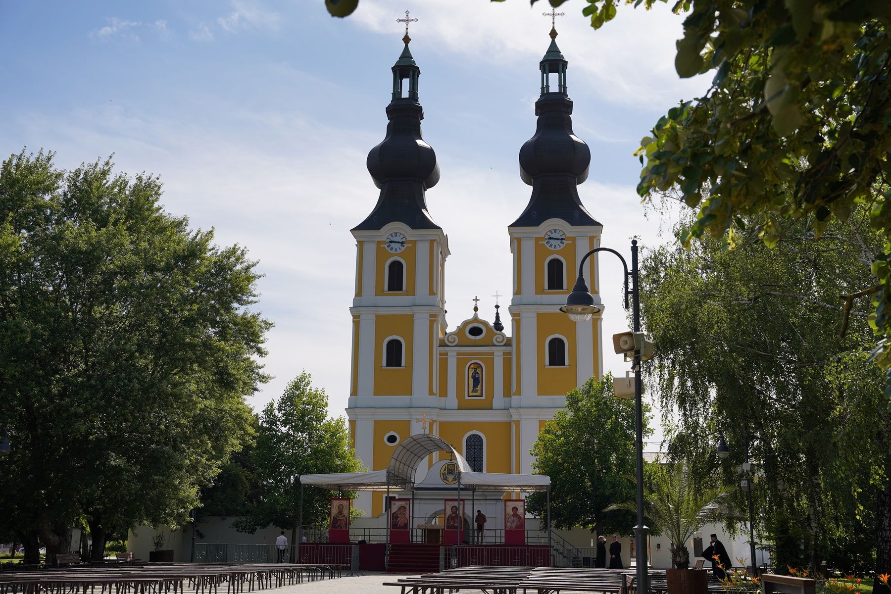 Українці з&nbsp;Угорщини, Словаччини, Румунії та&nbsp;України здійснили перше Всеукраїнську прощу до&nbsp;Марія-Повч