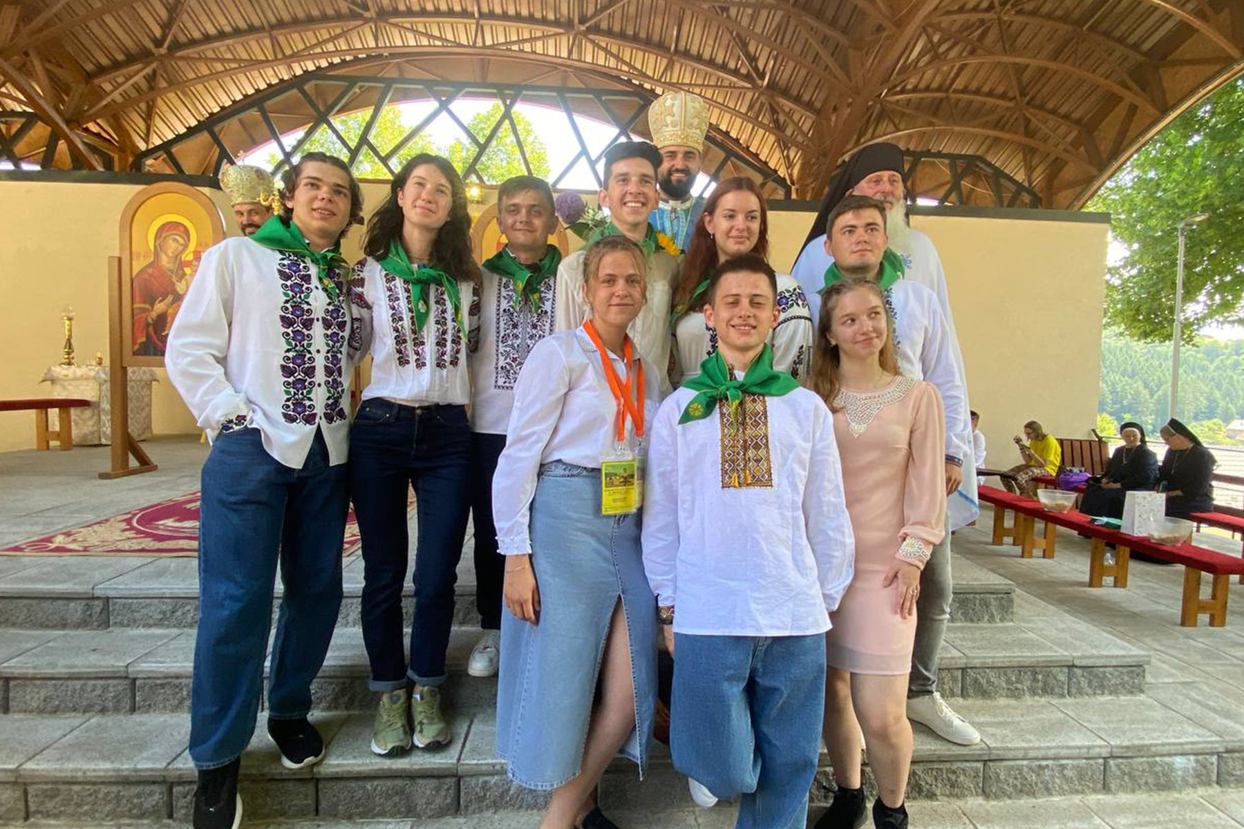 Українська громада в&nbsp;Словаччині заснувала осередок спільноти &laquo;Українська молодь&nbsp;&mdash; Христові&raquo;