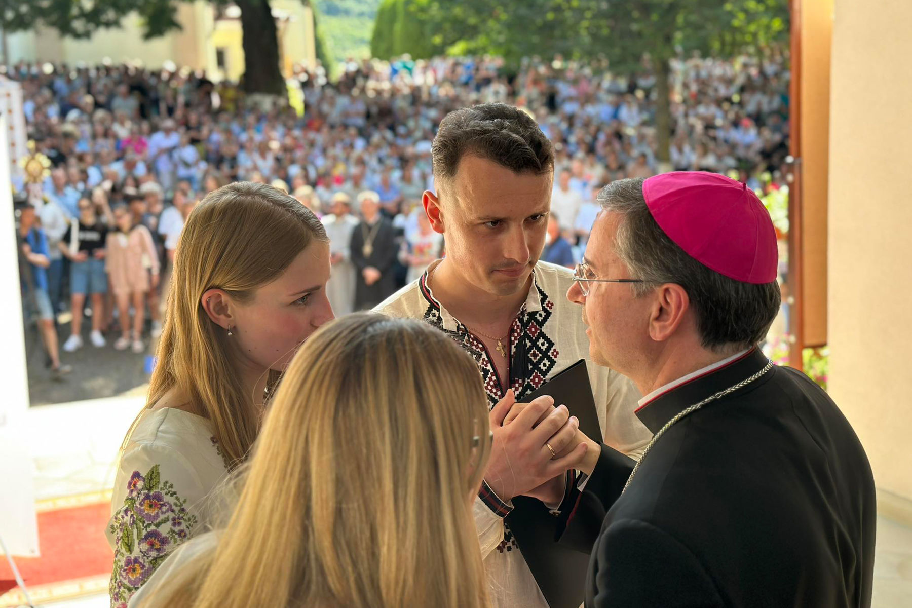 Українська молодь у&nbsp;Зарваниці зустрілася з&nbsp;головою оргкомітету Світового дня молоді в&nbsp;Лісабоні