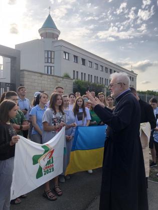Українські групи паломників вирушили на Світові дні молоді Українські групи паломників вирушили на Світові дні молоді