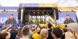Українські прапори на литовських вулицях доводять: ми вже союзники – Володимир Зеленський у Вільнюсі під час заходу в межах кампанії «Піднімаю прапор за Україну в НАТО» Українські прапори на литовських вулицях доводять: ми вже союзники – Володимир Зеленський у Вільнюсі під час заходу в межах кампанії «Піднімаю прапор за Україну в НАТО»