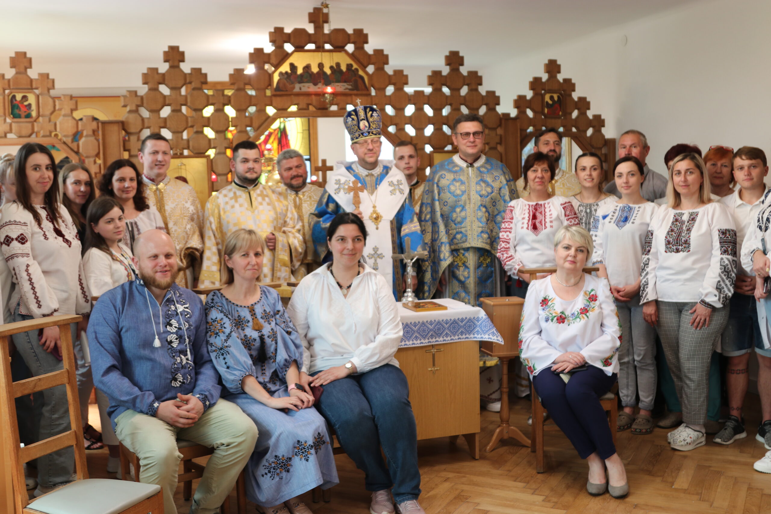 «В цьому домі є також Матір — це Матір Божа Неустанної Помочі»: Владика Володимир освятив відновлену каплицю у Шпиталі ім. митрополита Шептицького «В цьому домі є також Матір — це Матір Божа Неустанної Помочі»: Владика Володимир освятив відновлену каплицю у Шпиталі ім. митрополита Шептицького