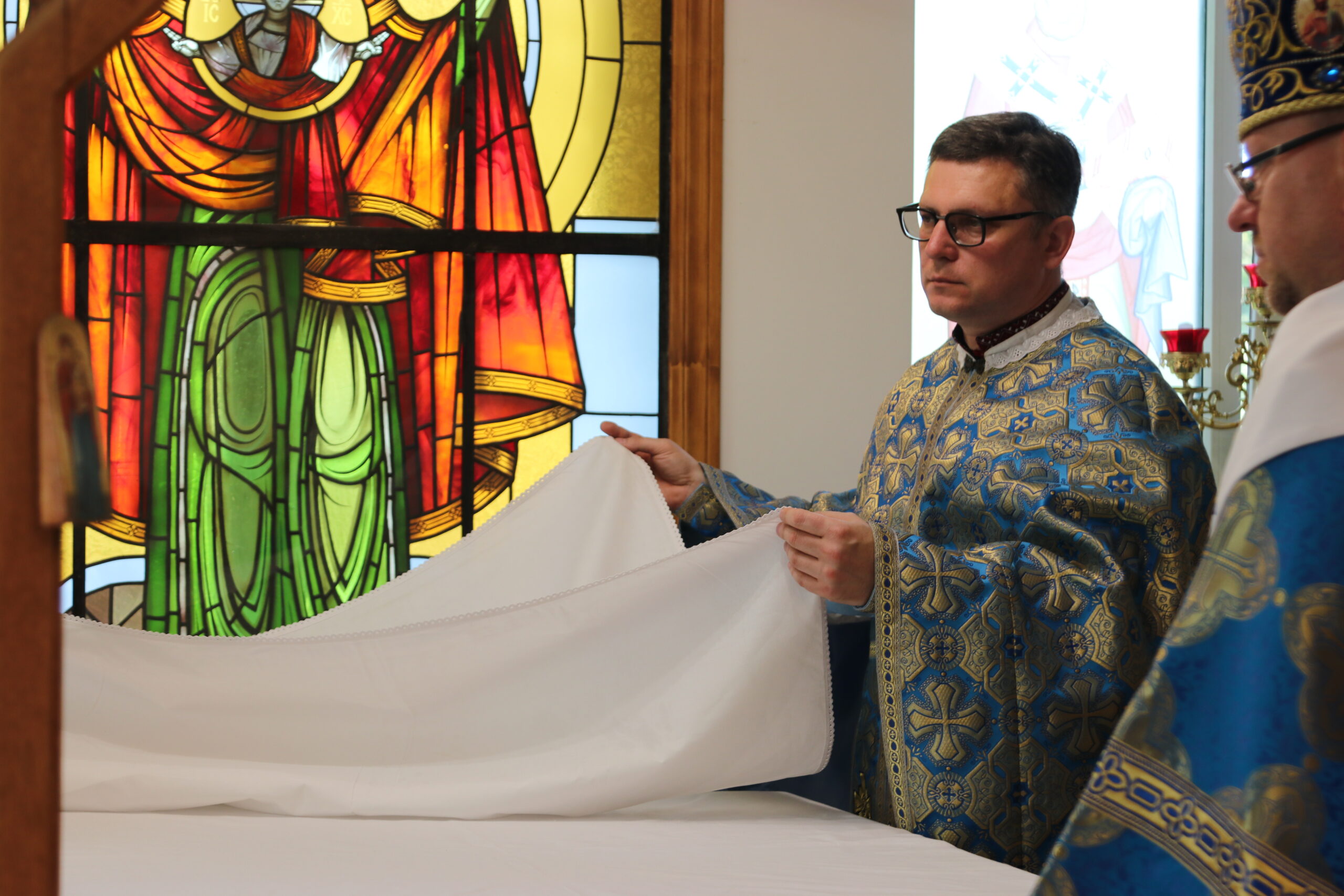 «В цьому домі є також Матір — це Матір Божа Неустанної Помочі»: Владика Володимир освятив відновлену каплицю у Шпиталі ім. митрополита Шептицького «В цьому домі є також Матір — це Матір Божа Неустанної Помочі»: Владика Володимир освятив відновлену каплицю у Шпиталі ім. митрополита Шептицького