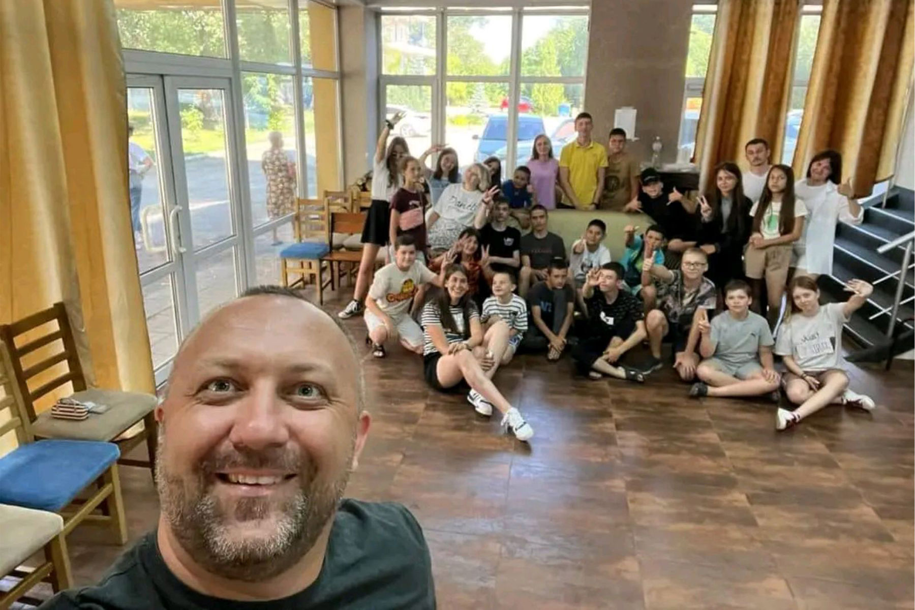 В Донецькому екзархаті для дітей організували літній табір В Донецькому екзархаті для дітей організували літній табір