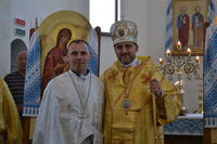 В Одеському екзархаті висвятили нових диякона та священника В Одеському екзархаті висвятили нових диякона та священника
