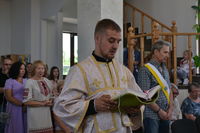 В Одеському екзархаті висвятили нових диякона та священника В Одеському екзархаті висвятили нових диякона та священника