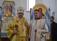 В Одеському екзархаті висвятили нових диякона та священника В Одеському екзархаті висвятили нових диякона та священника