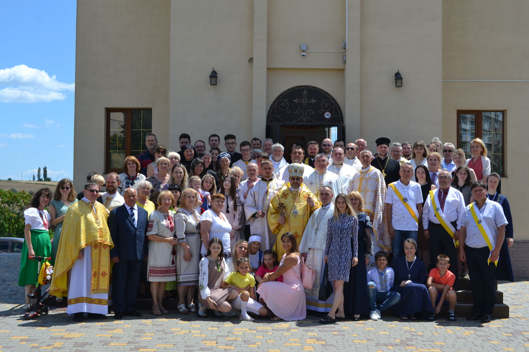 В Одеському екзархаті висвятили нових диякона та&nbsp;священника